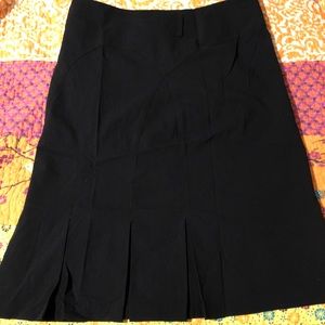 Max Studio Black Skirt Sz 4